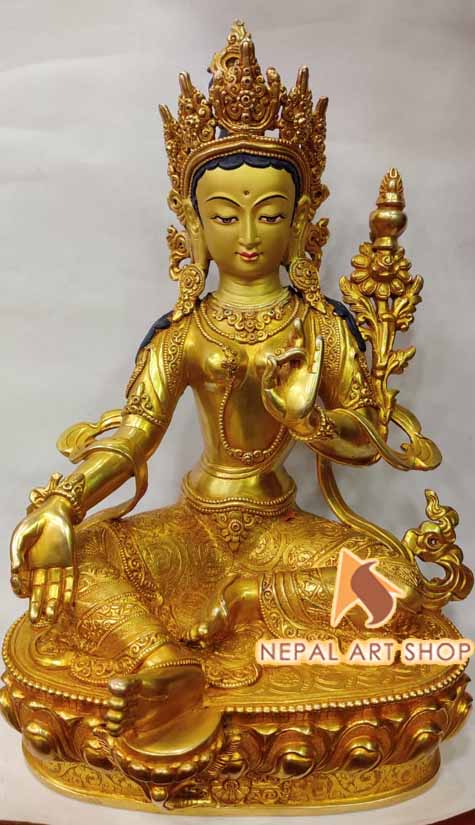 Set of 21 Tara Statue, 21 Tara meditating statue, 21 Tara Statue Manufacturer in Nepal, 21 Tara Statue Supplier,
21 Tara Statues, 21 Taras Statue, Twenty One Taras, Tibetan Buddha statues, Statue in Nepal, Nepali Statue