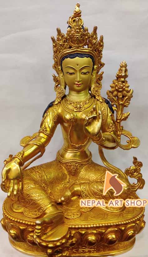 Set of 21 Tara Statue, 21 Tara meditating statue, 21 Tara Statue Manufacturer in Nepal, 21 Tara Statue Supplier,
21 Tara Statues, 21 Taras Statue, Twenty One Taras, Tibetan Buddha statues, Statue in Nepal, Nepali Statue