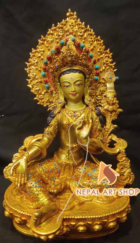 Set of 21 Tara Statue, 21 Tara meditating statue, 21 Tara Statue Manufacturer in Nepal, 21 Tara Statue Supplier,
21 Tara Statues, 21 Taras Statue, Twenty One Taras, Tibetan Buddha statues, Statue in Nepal, Nepali Statue