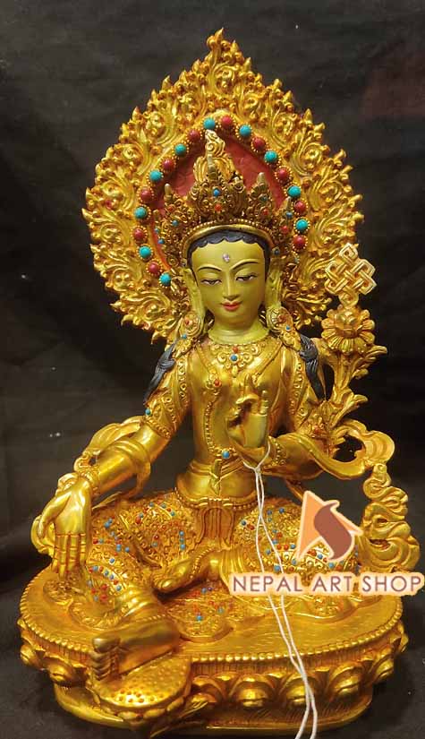 Set of 21 Tara Statue, 21 Tara meditating statue, 21 Tara Statue Manufacturer in Nepal, 21 Tara Statue Supplier,
21 Tara Statues, 21 Taras Statue, Twenty One Taras, Tibetan Buddha statues, Statue in Nepal, Nepali Statue