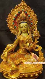 Twenty One Taras, 21 Tara Statue Wholesale Price, 21 Tara Statue Retail Price,
    Gold Plated 21 Tara Statues, Copper Statue, 21 Tara Statue Set for Sale