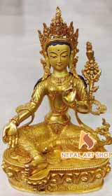 21 Tara Statue Supplier, Tibetan Buddha Statues, Statue in Nepal, Nepali Statue, Nepal Statue Crafts Sculptures Exporter