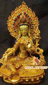 21 Tara Statue Supplier, Tibetan Buddha Statues, Statue in Nepal, Nepali Statue, Nepal Statue Crafts Sculptures Exporter