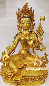 Twenty One Taras, 21 Tara Statue Wholesale Price, 21 Tara Statue Retail Price,
    Gold Plated 21 Tara Statues, Copper Statue, 21 Tara Statue Set for Sale