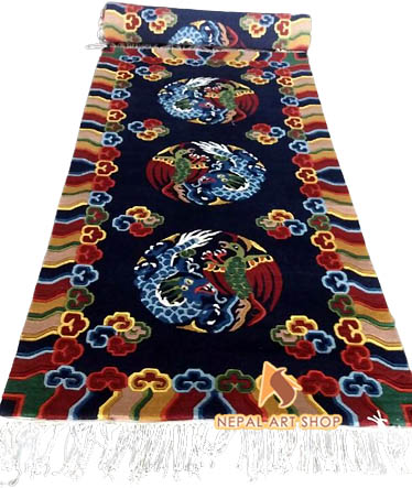 Tappeti per pavimenti dell'Himalaya, tappeti in lana dell'Himalaya, tappeti nepalesi, tappeti tibetani, tappeti intrecciati a mano