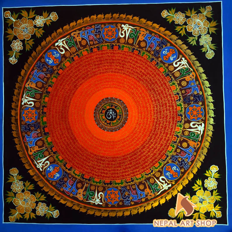 Pinturas de Thangka del Himalaya, pintura mandala de thangka, pinturas de thangka tibetanas, pinturas budistas, pinturas mandala, pinturas de la vida de Buda