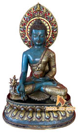 Medicine Buddha Statue, Gold Buddha Statue, Bronze Buddha Statue, Buddhist Statues, Tibetan Statue