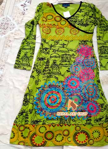 Bohemian Clothing, Nepal Garments, Nepal Art Shop Clothing, Affordable Dresses, Shop