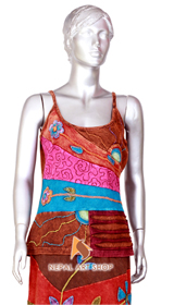 Bohemian Chic, Bohemian Tops, Boho Style, Nepal made Bohemian Fashion, Hippie Clothing, Bohemian Dress manufacturer, Nepal wholesale Bohemian clothing exporter