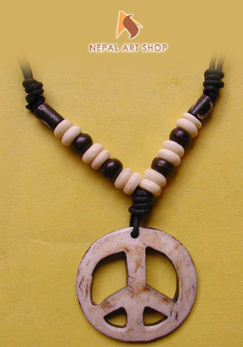 Bone locket, hand carved bone locket, handmade bone lockets in Nepal, yak bone locket