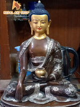 Shakyamuni Buddha Statue, Meditation Buddha statue, Standing Buddha Statue, Gautama Buddha Statue, Buddha Sculpture, meditating Buddha statue,
outdoor Buddha statue, Old Buddha statue, Antique Buddha Statue, Copper Buddha Statue, Gold Plated Buddha Statue