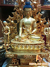 Shakyamuni Buddha Statue, Meditation Buddha statue, Standing Buddha Statue, Gautama Buddha Statue, Buddha Sculpture, meditating Buddha statue,
outdoor Buddha statue, Old Buddha statue, Antique Buddha Statue, Copper Buddha Statue, Gold Plated Buddha Statue