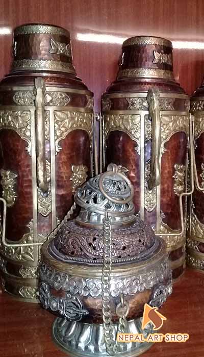 Large Bell, Gong, Vajra, Tingsha, Metal jewelry, Tibetan Metal Crafts Shopping,
Bonarty Small Metal Crafts, Tibet, Tibetan Buddhism