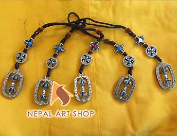 Large Bell, Gong, Vajra, Tingsha, Metal jewelry, Tibetan Metal Crafts Shopping,
Bonarty Small Metal Crafts, Tibet, Tibetan Buddhism