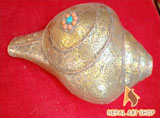 Conch shell from Nepal, conch shells for sale wholesale, Conch Shell a Buddhist Symbols,
Tibetan Conch Shell for ritual, monasteries Buddhist Conch Shell , Nepali Conch shell