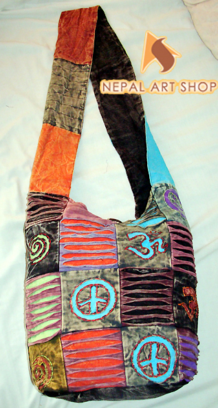 Nepal Art Shop, Boho Bag, Bohemian Bag, Handmade Bag, Bags