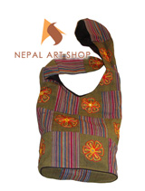 Kathmandu Clothing bags, Nepal cross body bags, cross body bags online store, Nepal bags manufacturer, Nepal bags supplier, Nepal cotton bags exporter