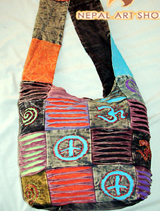 Boho Bag, cross body boho bags, Hippie Bags, Hobo Cross Body Bags