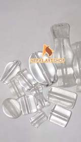 Clear Faceted Beads clear beads, clear faceted beads, recycled glass beads, recycled glass beads wholesale, spacer beads, jewelry making