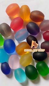 Clear faceted beads recycled glass beads clear beads, clear faceted beads, recycled glass beads, recycled glass beads wholesale, spacer beads, jewelry making