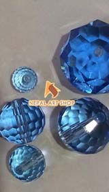Blue glass beads faceted rondelle beads Blue glass beads, faceted rondelle beads, glass beads bulk, beads jewels, Faceted Glass Beads, beads 10mm, faceted beads 6mm, faceted beads 8mm