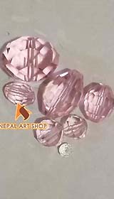 Faceted Glass Beads Faceted Glass Beads, faceted rondelle beads, porcelain beads, faceted rondelle crystal glass beads, faceted beads for jewelry making