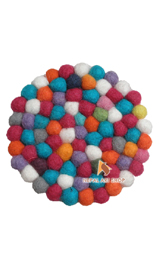 Felt Balls wholesale, Felt Wool Rugs Projects, felt rugs online, felting wool projects, wet felting, felted wool balls, buy felt balls
