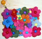 Felt Flower Bouquet, Handmade Mother's Day Gift, Unique Bouquet for Mom,
Fabric Flower Arrangement, DIY Bouquet for Mom