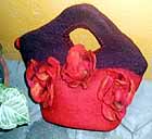 Beautiful felt wool bags in fashion world Handmade felt bags from Nepal, Felt wool bags, felted bags for men and women