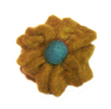 brooches, handmade felt brooches, Felt hair clip, Felt craft brooches, Felt flower brooches