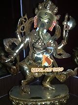 Ganesh Statue, Ganesha statue Crafts, Ganesh statue made in Nepal, 
Ganesh Sculpture, Dancing Ganesha statue, Copper Ganesh Statue, Gold Plated Ganesh statue