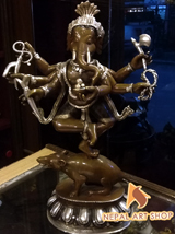 lord Ganesh statue, Hindu God Sculpture, Ganesh Figure,
handmade statue craft, Nepali artists Ganesh statue,
brass statue craft, Ganesh Garden Statue