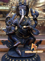 lord Ganesh statue, Hindu God Sculpture, Ganesh Figure,
handmade statue craft, Nepali artists Ganesh statue,
brass statue craft, Ganesh Garden Statue