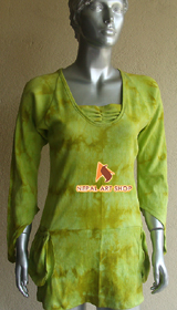 Kathmandu fashion fabric for clothing sewing, cotton fabric, hemp fabric, free fabric scraps from manufacturers, garment fabric stores