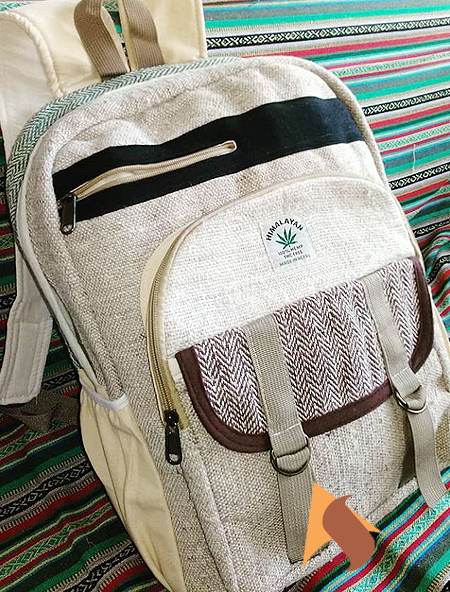 Nepal Hemp Bags, Nepal Hemp Backpack, Pure Hemp Bags, himalayan hemp backpacks,
himalayan backpack company, Nepal made hemp bags, organic hemp bags,  hemp backpack for sale