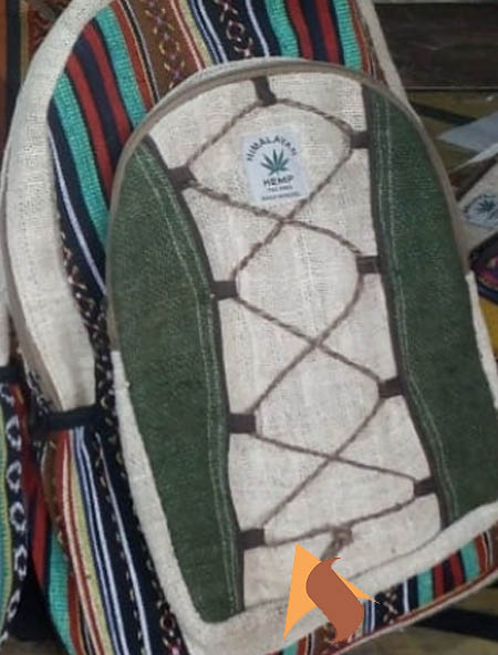 Nepal Hemp Bags, Nepal Hemp Backpack, Pure Hemp Bags, himalayan hemp backpacks,
himalayan backpack company, Nepal made hemp bags, organic hemp bags,  hemp backpack for sale