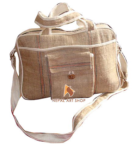 Hemp laptop bag, hemp bags wholesale from Nepal, hemp laptop bag retail price, hemp laptop bag wholesale, Nepal hemp products, bulk hemp bag supplier from Nepal