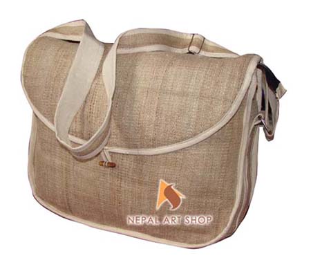 Hemp laptop bag, hemp bags wholesale from Nepal, hemp laptop bag retail price, hemp laptop bag wholesale, Nepal hemp products, bulk hemp bag supplier from Nepal