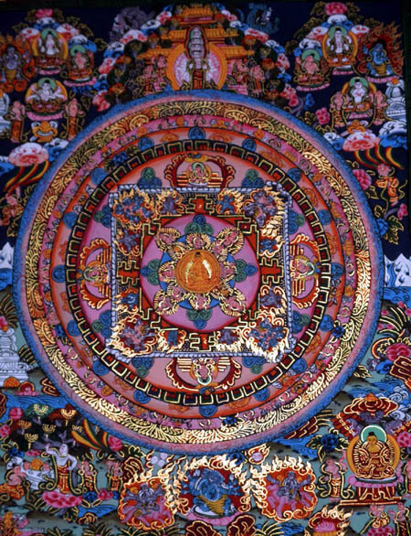 Kalchakra Mandala Thangka, Kalchakra Mandala Painting, buddhist kalachakra mandala, man dala, buddha painting, mandala art