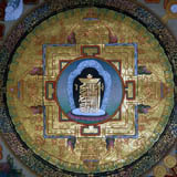 Kalchakra Mandala Thangka, Kalchakra Mandala Painting, buddhist kalachakra mandala, man dala, buddha painting