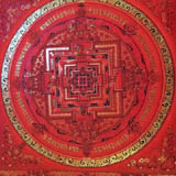Kalchakra Mandala Thangka, Kalchakra Mandala Painting, buddhist kalachakra mandala, man dala