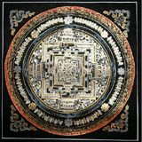 thangka mandala, mandala represents, mandala thangka painting, kalachakra thangka