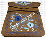 embroidery bags online, embroidery,
handmade, Kashmir, leather, crossbody bags