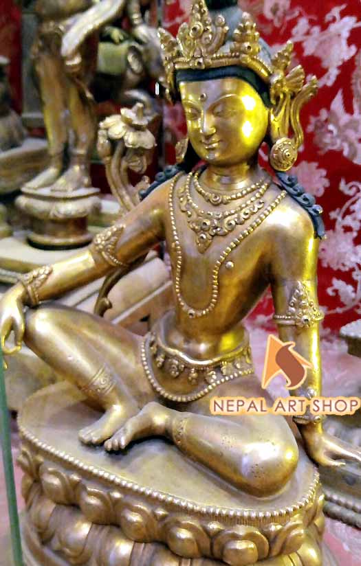 Meditating Buddha Statue, Buddha Statue, lord Buddha statue, Meditation Statue, Decorative buddha statue, Buddha Statue and Sculpture, Kathmandu Nepal