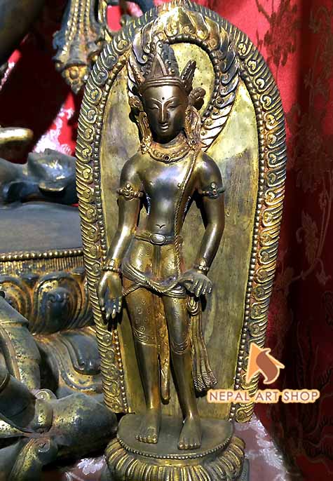 Nepal craft metal products, Buddha Statue, Hind God figure metal craft, Ganesh Statue, Natraj Statue, Nag Kanya Statue, Vajra, Bell & Dorje, Ritual Metal crafts 
metal craft supplies, Metal Beads, Tibetan Buddhist Statues, Shiva Statue