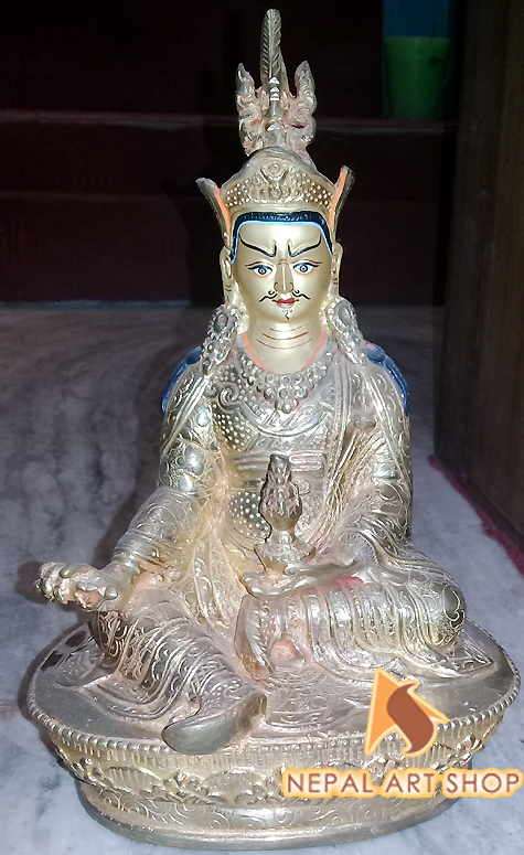 Padmasambhava Statues, Guru Rinpoche Statues, padmasambhava guru rinpoche, Padmasambhava Statue, Made in Nepal, Vajra Guru mantra, Buddhist God Padmasambhava