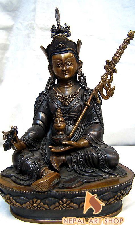 Padmasambhava Statues, Guru Rinpoche Statues, padmasambhava guru rinpoche, Padmasambhava Statue, Made in Nepal, Vajra Guru mantra, Buddhist God Padmasambhava