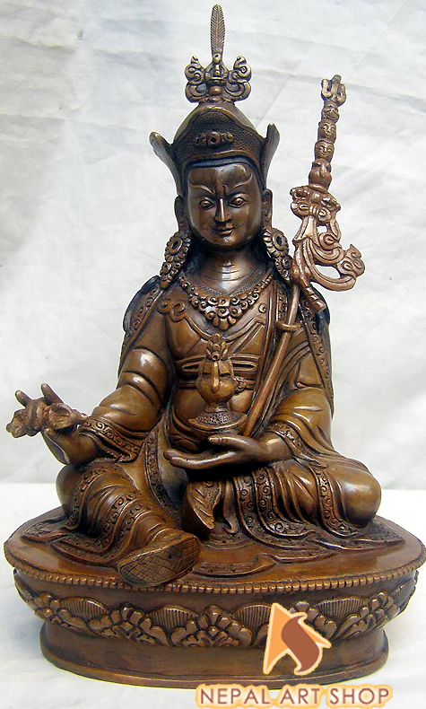 Padmasambhava Statues, Guru Rinpoche Statues, padmasambhava guru rinpoche, Padmasambhava Statue, Made in Nepal, Vajra Guru mantra, Buddhist God Padmasambhava