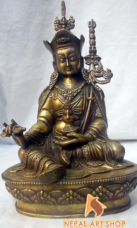 Padmasambhava Statues, Guru Rinpoche Statues, padmasambhava guru rinpoche, Padmasambhava Statue, Made in Nepal, Vajra Guru mantra, Buddhist God Padmasambhava