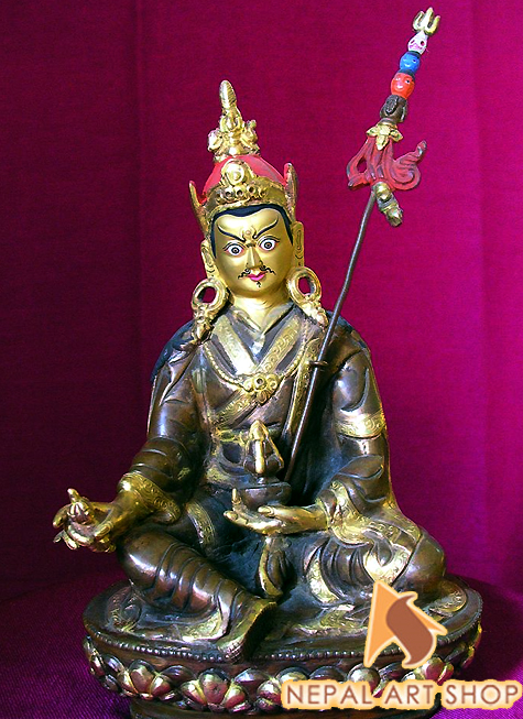 Padmasambhava Statues, Guru Rinpoche Statues, padmasambhava guru rinpoche, Padmasambhava Statue, Made in Nepal, Vajra Guru mantra, Buddhist God Padmasambhava